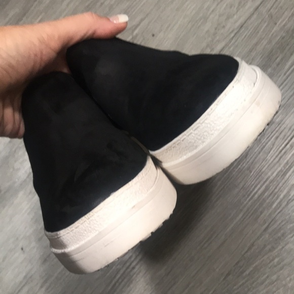 The Wishbone Collection Black Suede & Leather Creepers size 7 - Picture 5 of 9